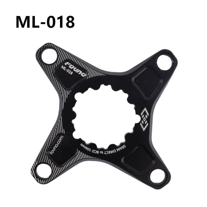 Fovno mtb mountain Bike Crank  GXP to BCD 104MM Spider Adapter  SRAM GXP XX1 X0 X9 Crank Crankst Fre