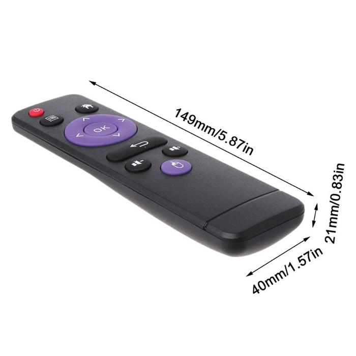 P82F Practical MX10 RK3328 TV Box Replacement Control Remote Control for Smart TV