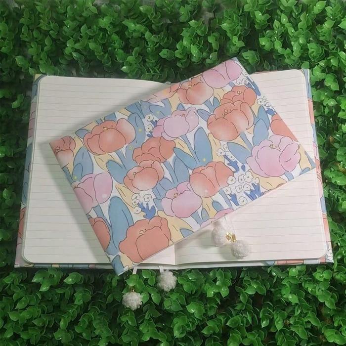 Fromthenon A5 A6 Tulip Notebook Cover Planner Case Cover Protective Shell Journal Cover Protector Of