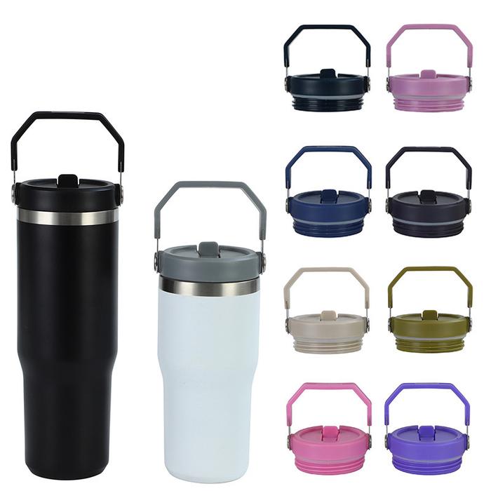 Sealing Bottle Cover For Stanley Iceflow Multicolor Therms Cup 30 Oz 40 Oz Spill Proof Plain Plastic