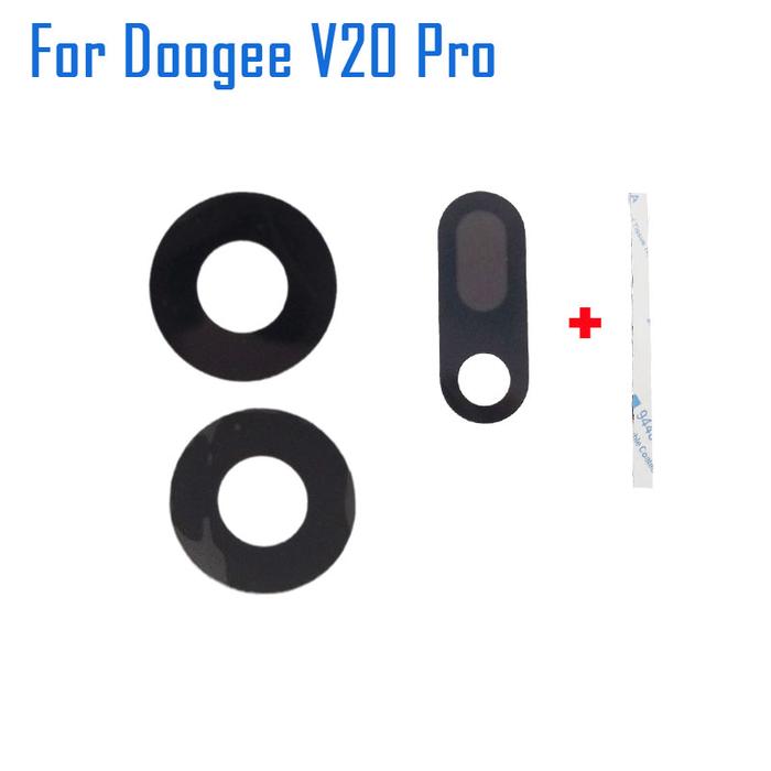 New Original DOOGEE V20 Pro Rear Main Camer Lens Night Vision Camera Lens Glass Cover For DOOGEE V20