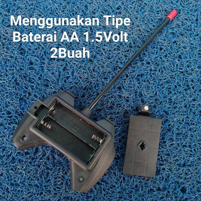 Modul RC 4 Channel Paket Hemat Lengkap Frekuensi 27Mhz, Transmitter & Receiver Controller 4 Saluran