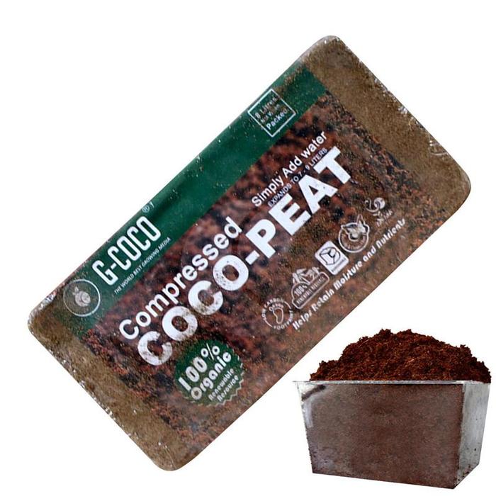Coco Peat Organic Coco Coir Chips  Low EC And PH Balance Coco Fiber And Coconut Fiber Substrate Plan