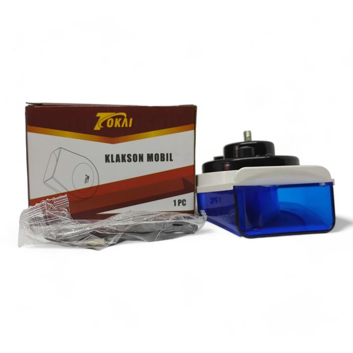 1PCS KLAKSON ECHO KEONG TELOLET 12 VOLT MOTOR MOBIL