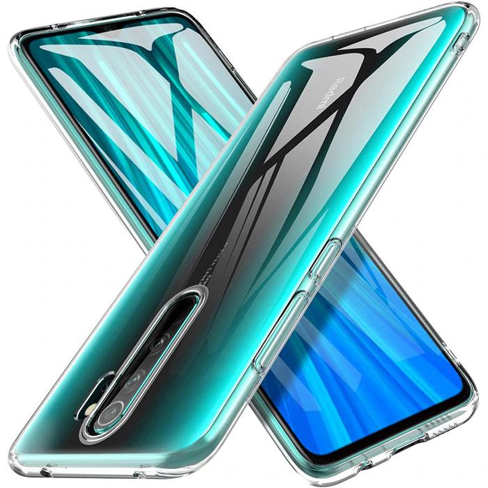 Clear Shockproof Phone Case  Xiaomi Redmi Note 8 Pro 8 8A 9 9S 9T 9A 9C 10 10S 11 Pro Soft Silicone 