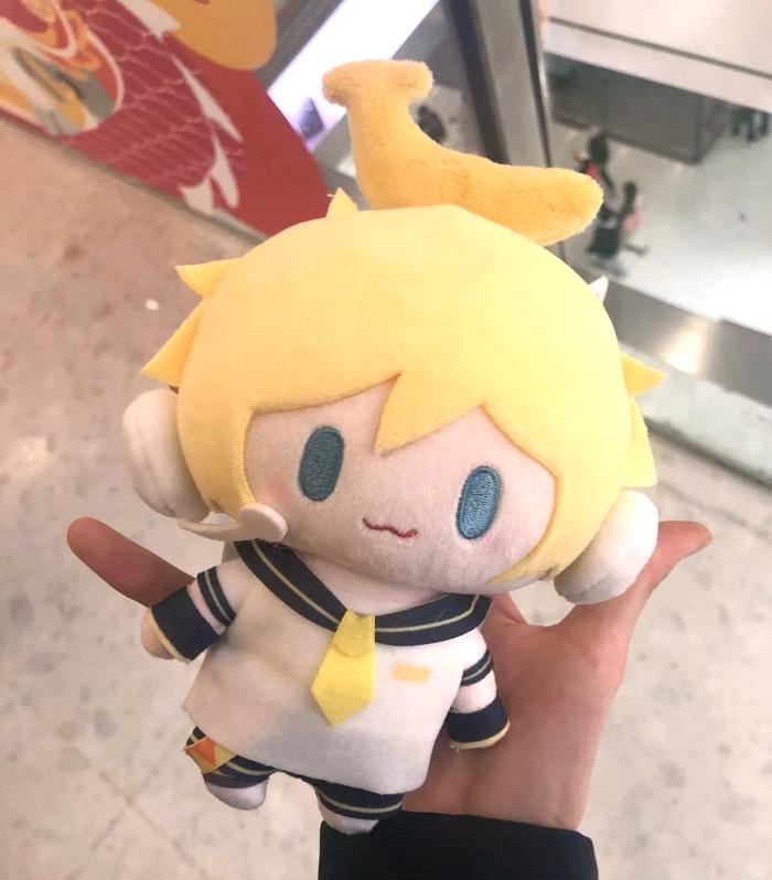 15cm Hatsune Miku Plush Stuffed Toy Kagamine Len Rin Kawaii Figure Plush Doll Collection Model Ornam