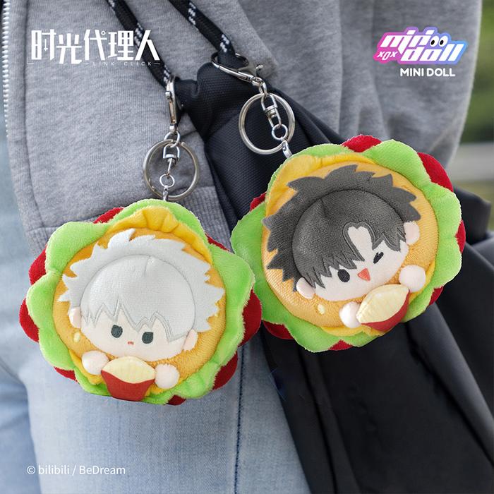 Original Anime time ageLink Click Shiguang Daili Ren Pull String Doll Lu Guang Xiaoshi Comic Stuffed