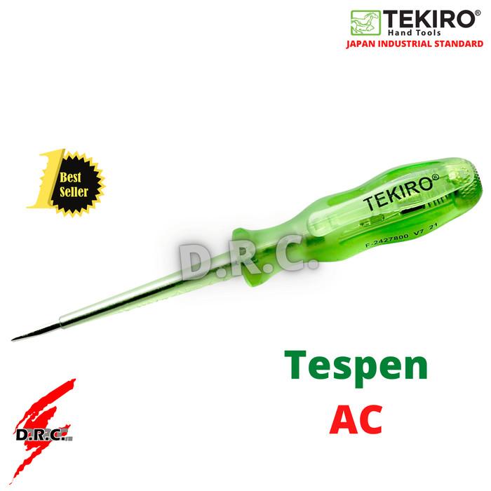 Obeng Listrik Elektrik Testpen Cek Arus Taspen AC