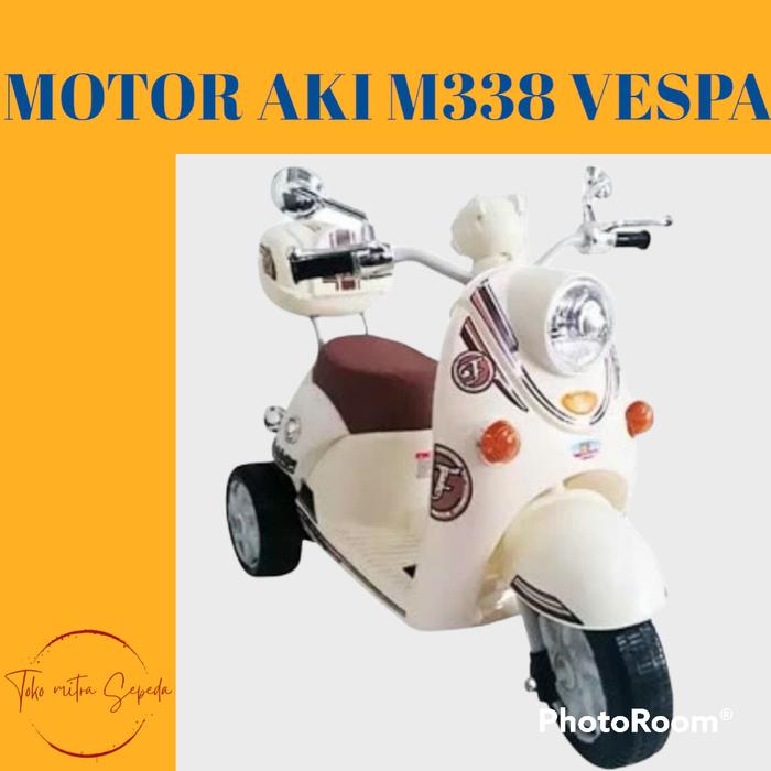 Motor Aki Scoopy PMB M338 Amore Dengan Remote Control