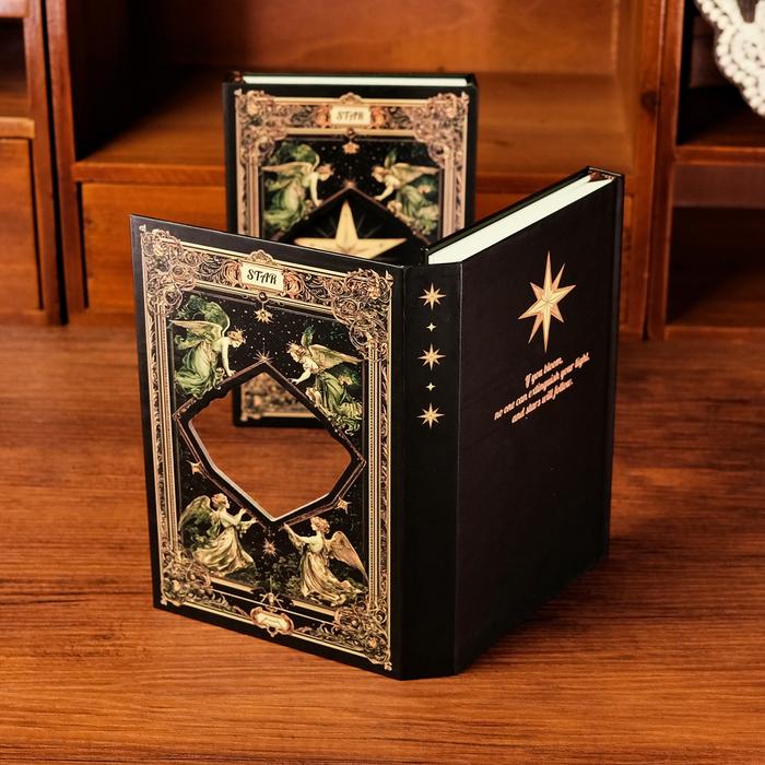 Journal, Gothic Women's Date Book, Daily Planner Notebook, Time Management Journal, Reading Organize