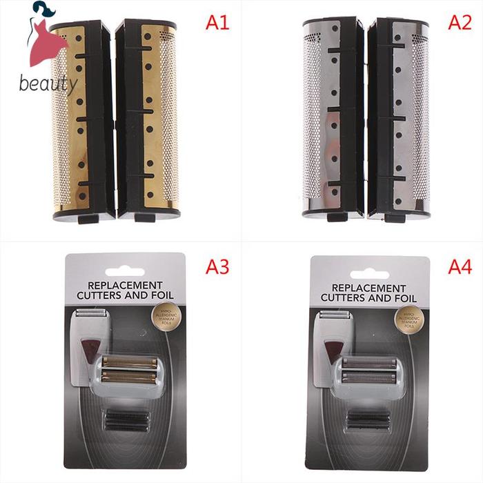Professional Hair Clipper Replacement 3D Intelligent Floating Shaving Blades Shaver Head Sets For An