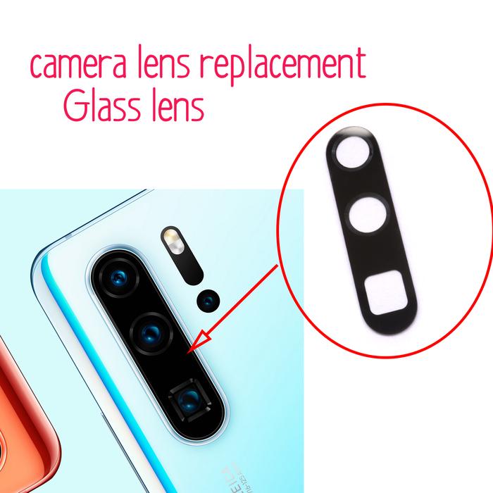 Original rear back camera lens glass replacement for Huawei P30 P30 pro P30 lite P20 pro P20 lite wi