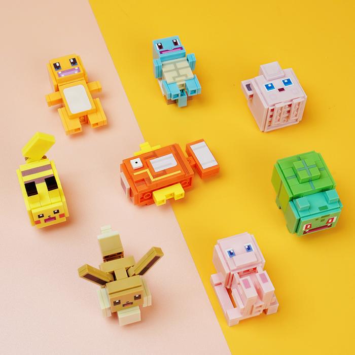 Genuine Game Pokemon Quest Starry Dream Series Pikachu Eevee Komala Bulbasaur Charmander Anime Figur