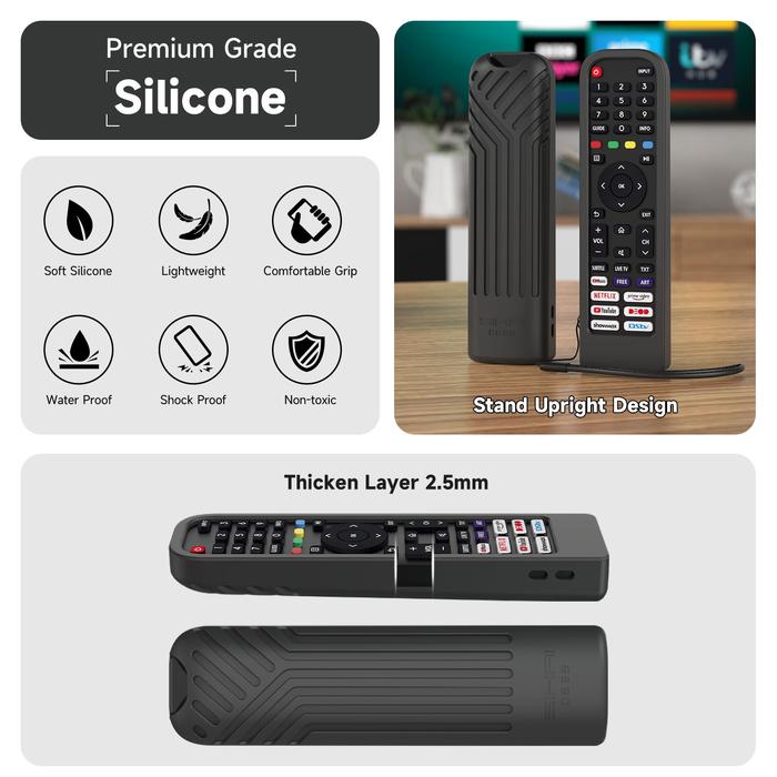 Remote Control Case For Hisense EN2R30N EN2K30P EN2P30H EN2J30H EN2D30H EN2B30H EN2N30H EN2H30H 55A7