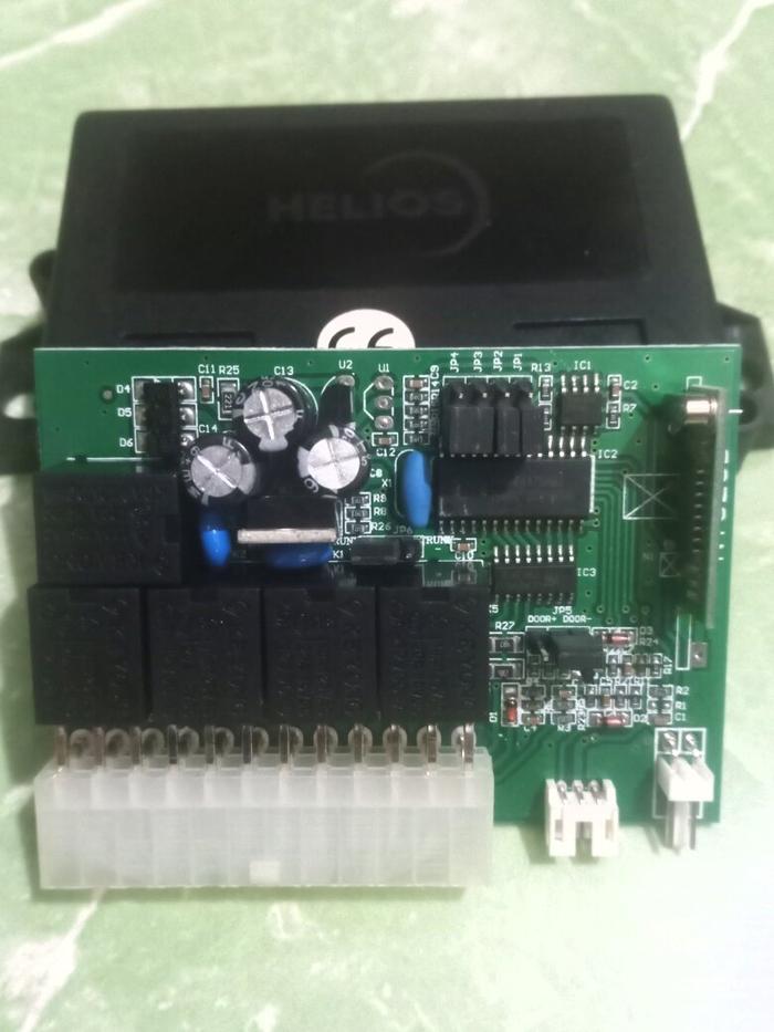 Modul Remote Alarm Mobil Merek HELIOS Hanya modul AMBIL SPERPAT