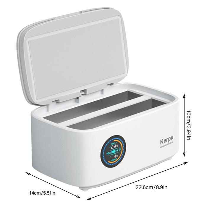 Insulin Coolers Box Insulin Pen Travel Coolers Mini Refrigerator Case Diabetic Coolers Portable Car