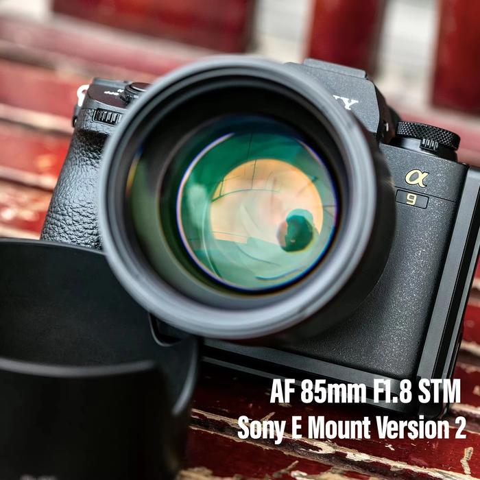 VILTROX 24mm 16mm 50mm 85mm F1.8 for Sony E Camera Lens Auto Focus Full Frame Prime Large Aperture P
