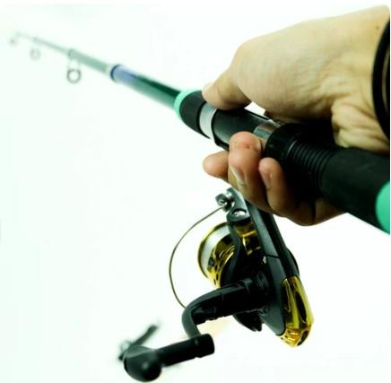 Pancingan Lengkap Joran Antena Reel 5BB & Tas Shimano - 2 Set