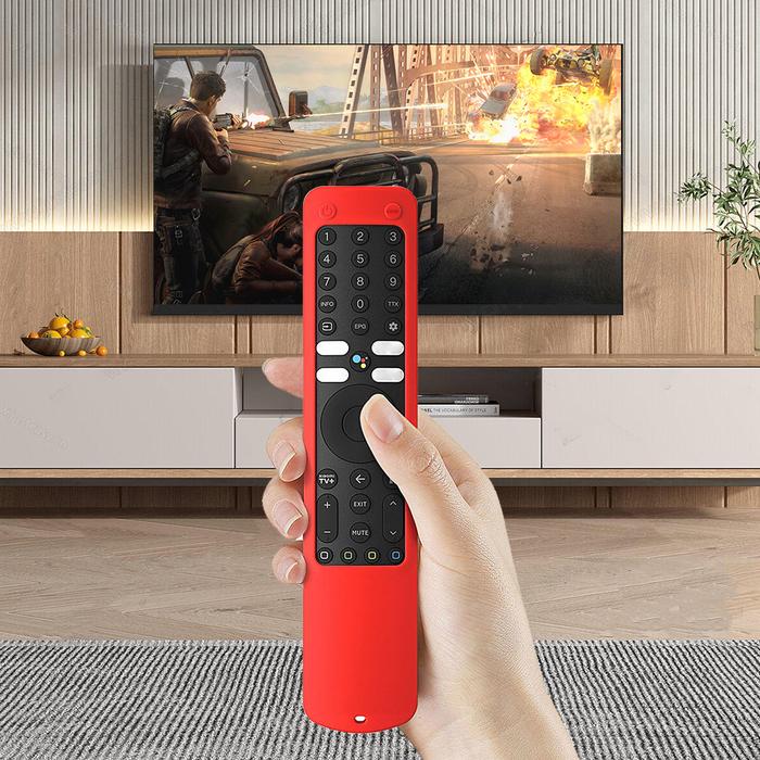 Remote Control Cover for XMRM-ML Silicone Case Anti-Scratch Protective Cover For Xiaomi Ultra HD 4K 
