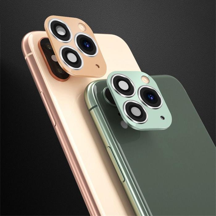 Phone Upgrade Glass Screen Protector Seconds Change Cover Case Fake Camera Lens Sticker for iPhone X