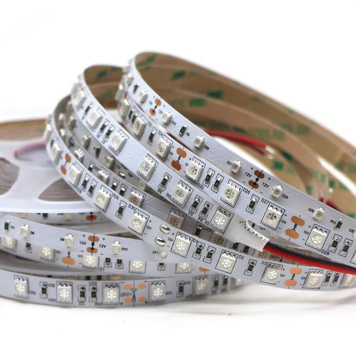 850nm 940nm InfraRed LED Strip DC 12V 24V SMD5050 IR Lamp Tape for Security Night Vision Monitoring