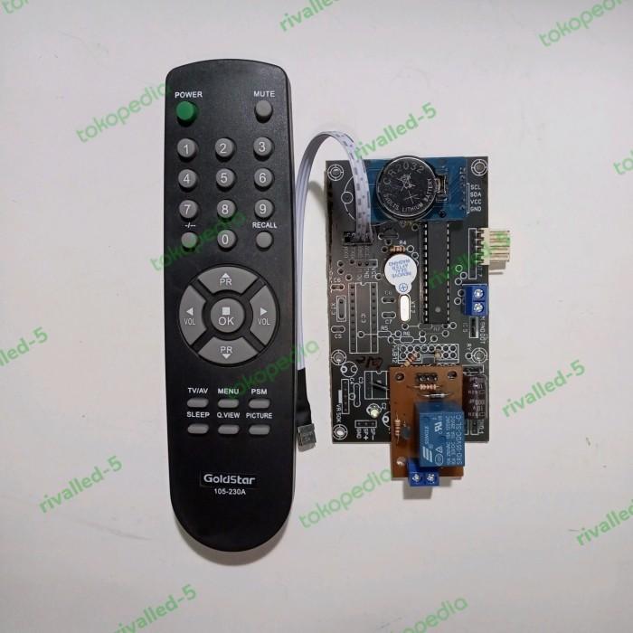 CONTROLLER JWS SEVENT 7 SEGMENT REMOT
