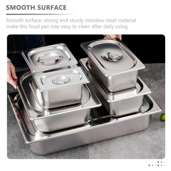 Food Container Buffet Stainless Steel Food Container Raurant Pan Buffet Tray Buffet Food Tray Buffet