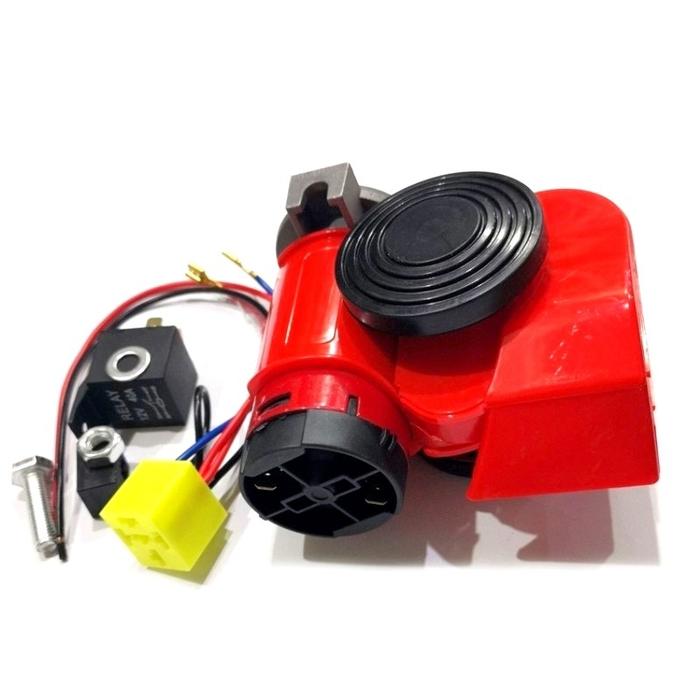 Klakson Angin Dinamo Klakson Kapal 12Volt Cocok Untuk Motor & Mobil