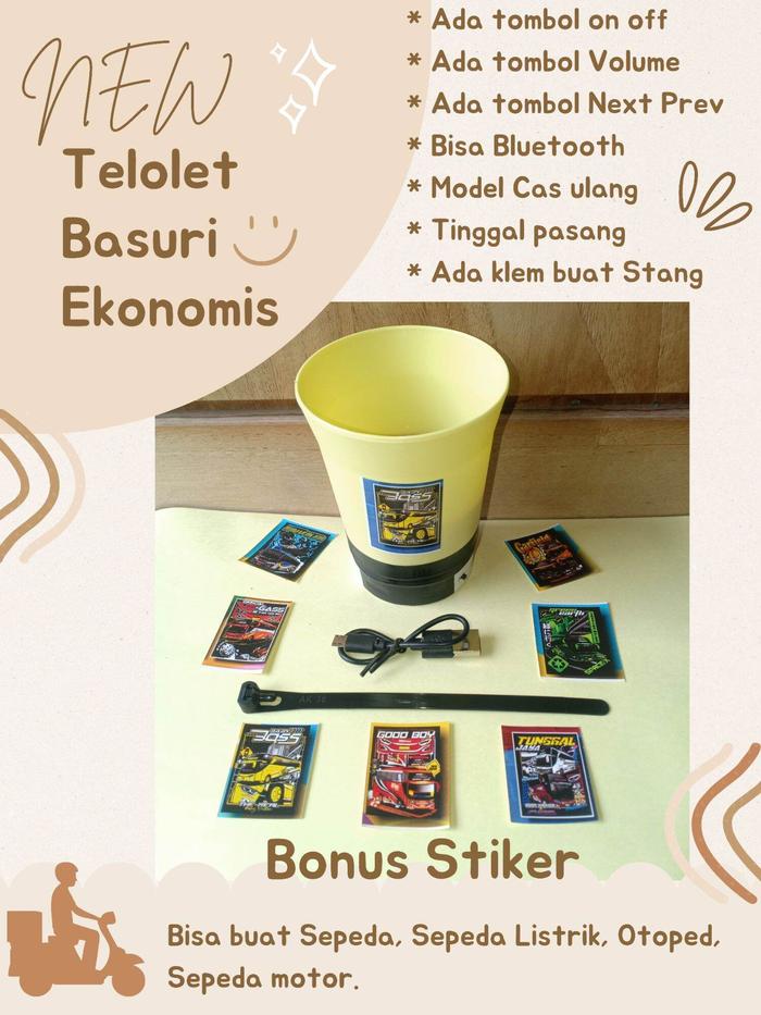 KLAKSON TELOLET BASURI ECO