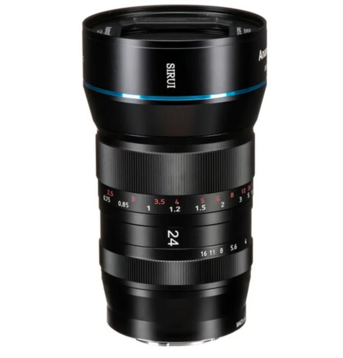 SIRUI Anamorphic Lens 24mm F2.8 35mm F1.8 50mm F1.8 75mm F1.8 1.33x S35 Series Covers Super35/APS-C