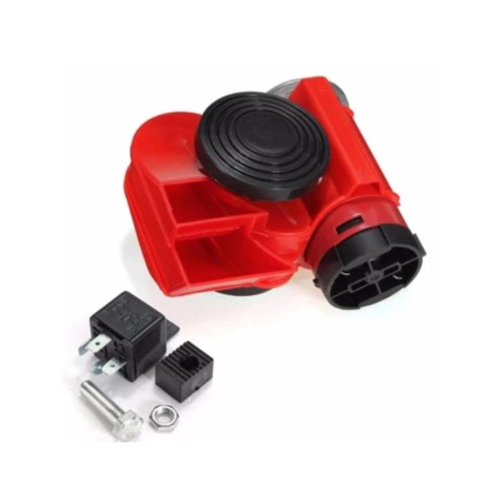 Klakson Angin Dinamo Klakson Kapal Natulis 12V Cocok Untuk Motor & Mobil