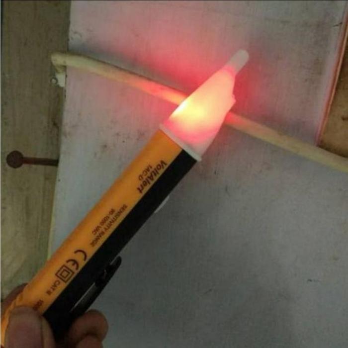 1 PCS Tespen Sensor Tespen Bunyi Pendeteksi Kabel Putus