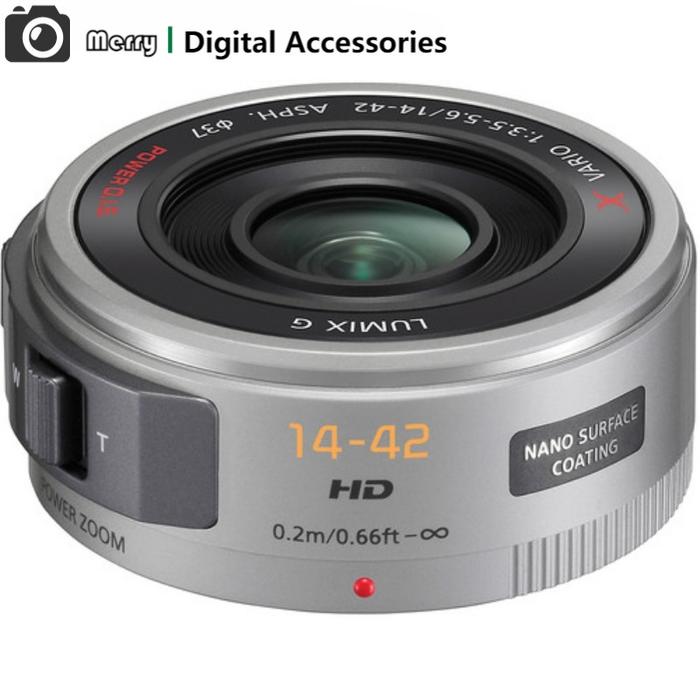 Original For Panasonic LUMIX G X Vario PZ 14-42mm F3.5-5.6 OIS Lens For Panasonic GX1 GX5 G9M2 S5D S