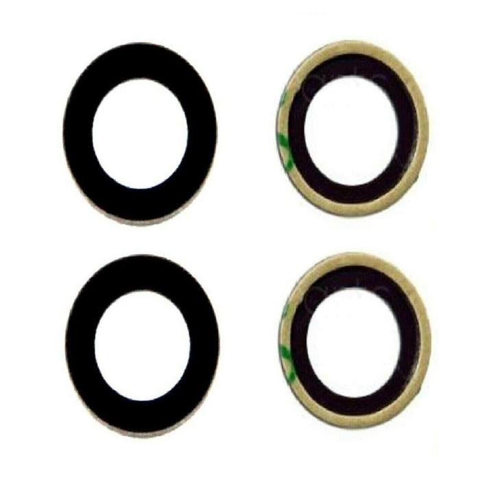 10PCS New Camera Lens For Repair For Samsung Z Flip 4 3 Back Rear Back Camera Lens Glass Replacement