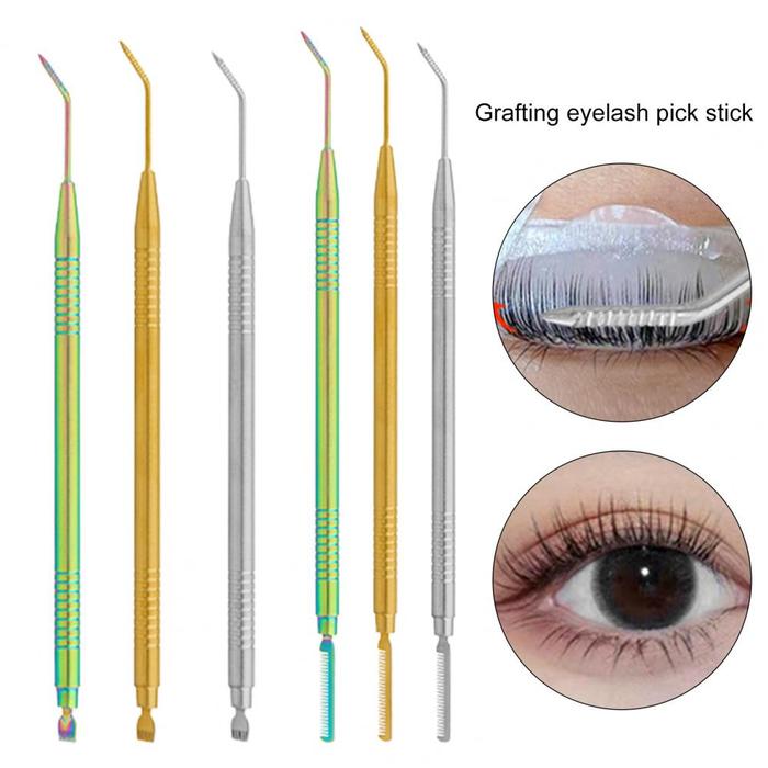 Lash Lift Stick Practical Reusable Lash Lift Tool Stainless Steel Lash Lift Tool Cosmetic Tool