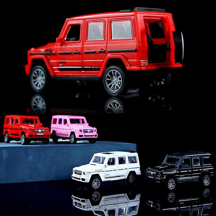 New Inertial Car Toy ABS Drop-resistant Lifelike Car Toy Kids Toys No Battery Required Coasting Mode