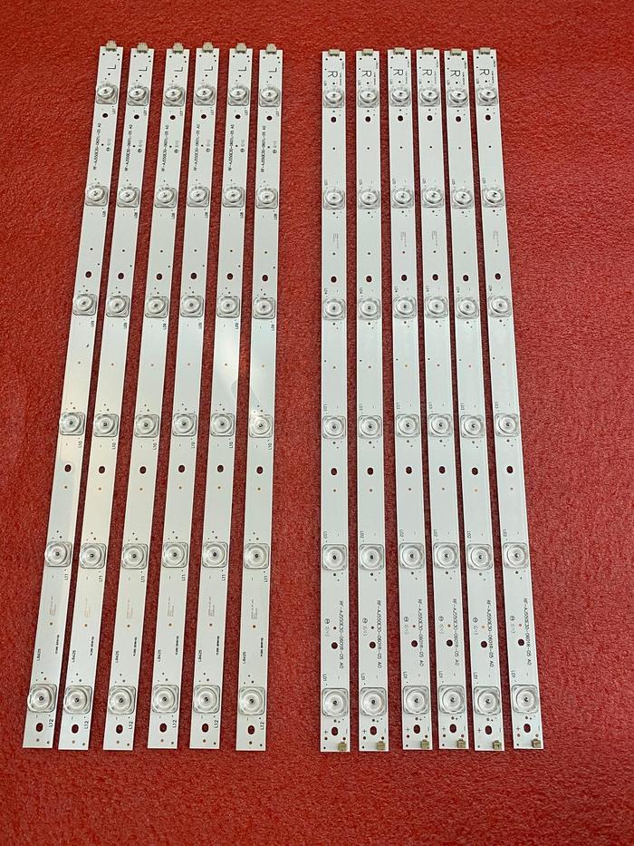 LED Backlight strip for Sharp LC-55UI7252E LC-55UI8872ES LC-55UI8652E LC-55CUF8472ES LC-55CUG8462K L