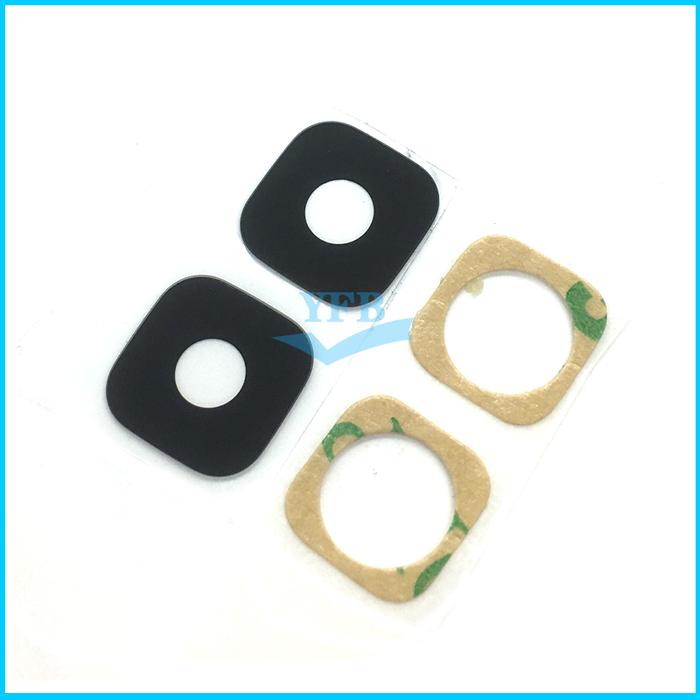 2pcs For Samsung Galaxy J5 Prime J7 Prime G570 G610 On5 On7 2016 Rear Back Camera Glass Lens Cover W