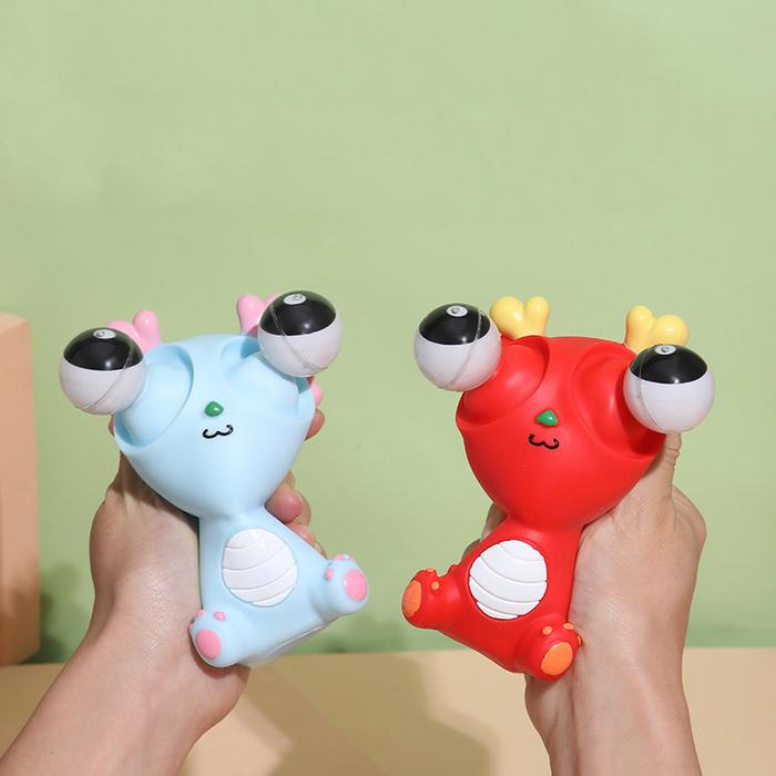 Creative Pop Up Sensory Toy Explosive Eye Dragon Dinosaur Decompression Toy Squeezing Joy Squeezing