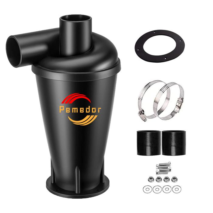 Collector Dust Cyclone DIY Turbocharged Third Generation Industrial Dust Collector Canister Vacuum C