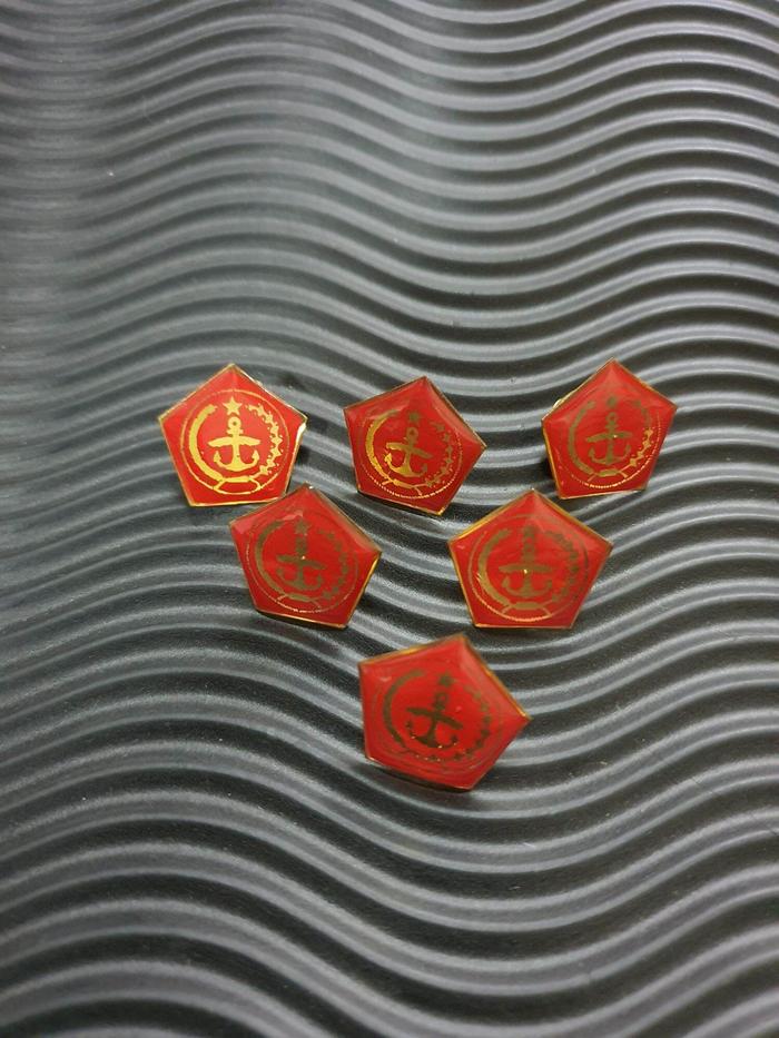 Pin Kerah Mabes Tni | Pin Kerah Belakang Paku | Pin Kerah Army