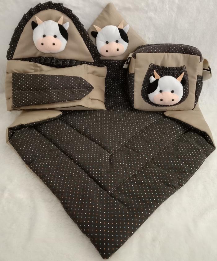 BERGARANSI PERLENGKAPAN BAYI TAS KECIL DORA (3 in 1) GENDONGAN BAYI & SELIMUT BAYI TERLARIS