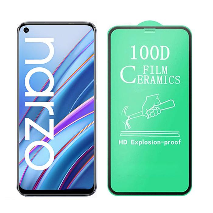 Soft Clear Matte Ceramic Film OPPO Realme Narzo 30 Pro 30A 5G Narzo 50i 50 50A Screen Protector Pro
