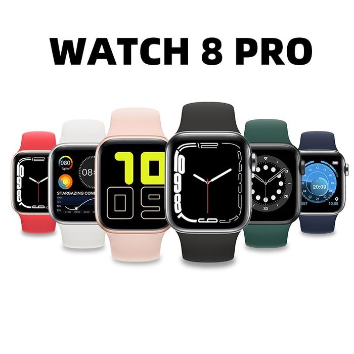 Smart Watch I8 Pro Max Answer Call Sport Fitness Tracker Custom Dial Smartwatch Men Women Gift Appl
