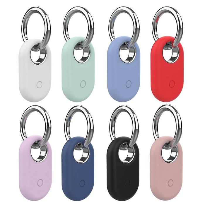 Soft Silicone Protective Skin Cover SmartTag 2 Case Portable Protector Case Samsung Galaxy SmartTa