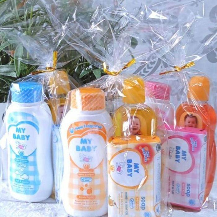 BIG SALE Parcel Perlengkapan Mandi Bayi