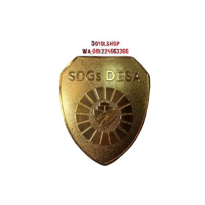 PIN SDGs / PIN SDGs DESA / PIN SDGs Magne / Pin Kemendes / Pin Sdgs Desa Kemendes