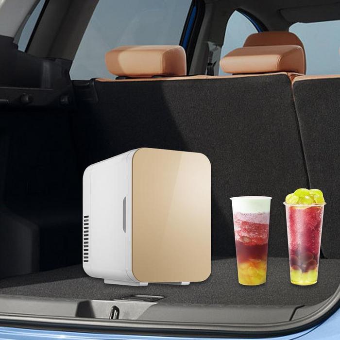 Mini Fridge Car USB 12 Volt Refrigerator Energy-Saving Mini Freezer Portable Electric Cooler Freeze