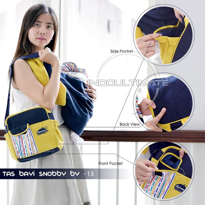 GRATIS ONGKIR Tas Perlengkapan Bayi Diaper Bag/Tas Popok Bayi/Tas Bayi Snobby Baby Small