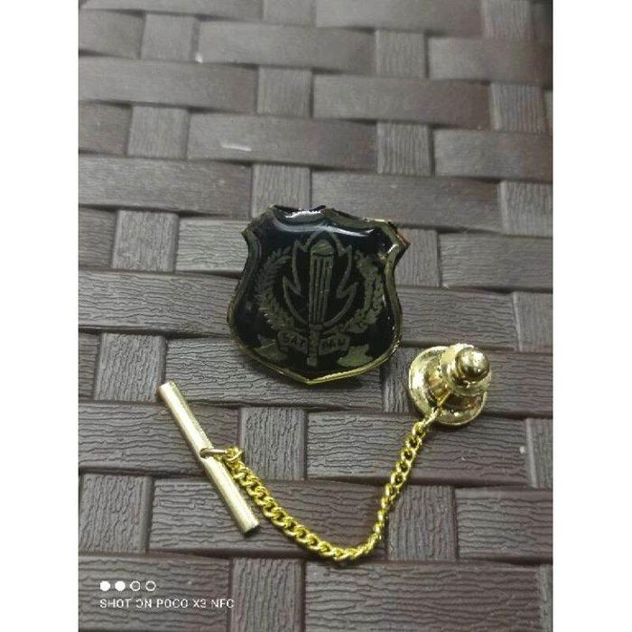 Pin Krah Satpam Pin Safari Security